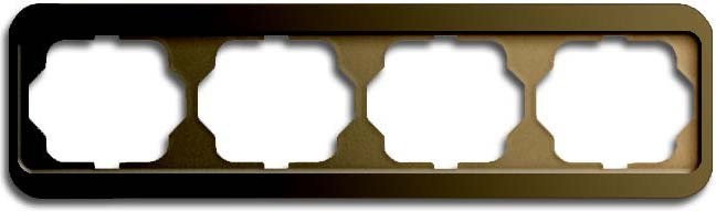 Busch-Jaeger Rahmen 4-fach 1724-21 2CKA001754A1736 Busch-Jaeger Rahmen 4-fach 1724-21 2CKA001754A1736 von Busch-Jaeger
