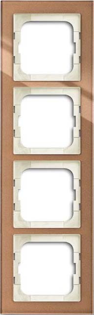 Busch-Jaeger Rahmen 4-fach 1724-283 2CKA001754A4546 Busch-Jaeger Rahmen 4-fach 1724-283 2CKA001754A4546 von Busch-Jaeger