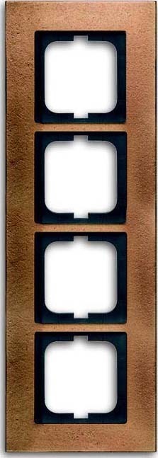 Busch-Jaeger Rahmen 4-fach 1724-821 2CKA001754A4261 Busch-Jaeger Rahmen 4-fach 1724-821 2CKA001754A4261 von Busch-Jaeger