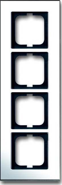 Busch-Jaeger Rahmen 4-fach 1724-826-101 2CKA001754A4363 Busch-Jaeger Rahmen 4-fach 1724-826-101 2CKA001754A4363 von Busch-Jaeger