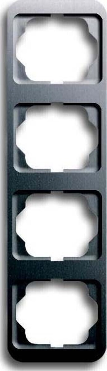 Busch-Jaeger Rahmen 4-fach 1734-20 2CKA001754A1686 von Busch-Jaeger