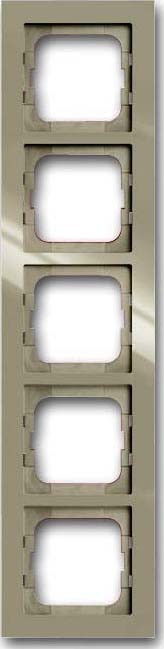Busch-Jaeger Rahmen 5-fach 1725-299 2CKA001754A4460 Busch-Jaeger Rahmen 5-fach 1725-299 2CKA001754A4460 von Busch-Jaeger