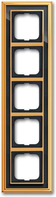 Busch-Jaeger Rahmen 5-fach 1725-835 2CKA001754A4642 von Busch-Jaeger
