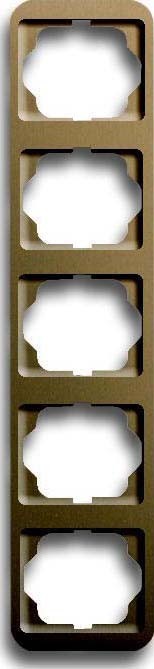 Busch-Jaeger Rahmen 5-fach 1735-21 2CKA001754A1785 Busch-Jaeger Rahmen 5-fach 1735-21 2CKA001754A1785 von Busch-Jaeger