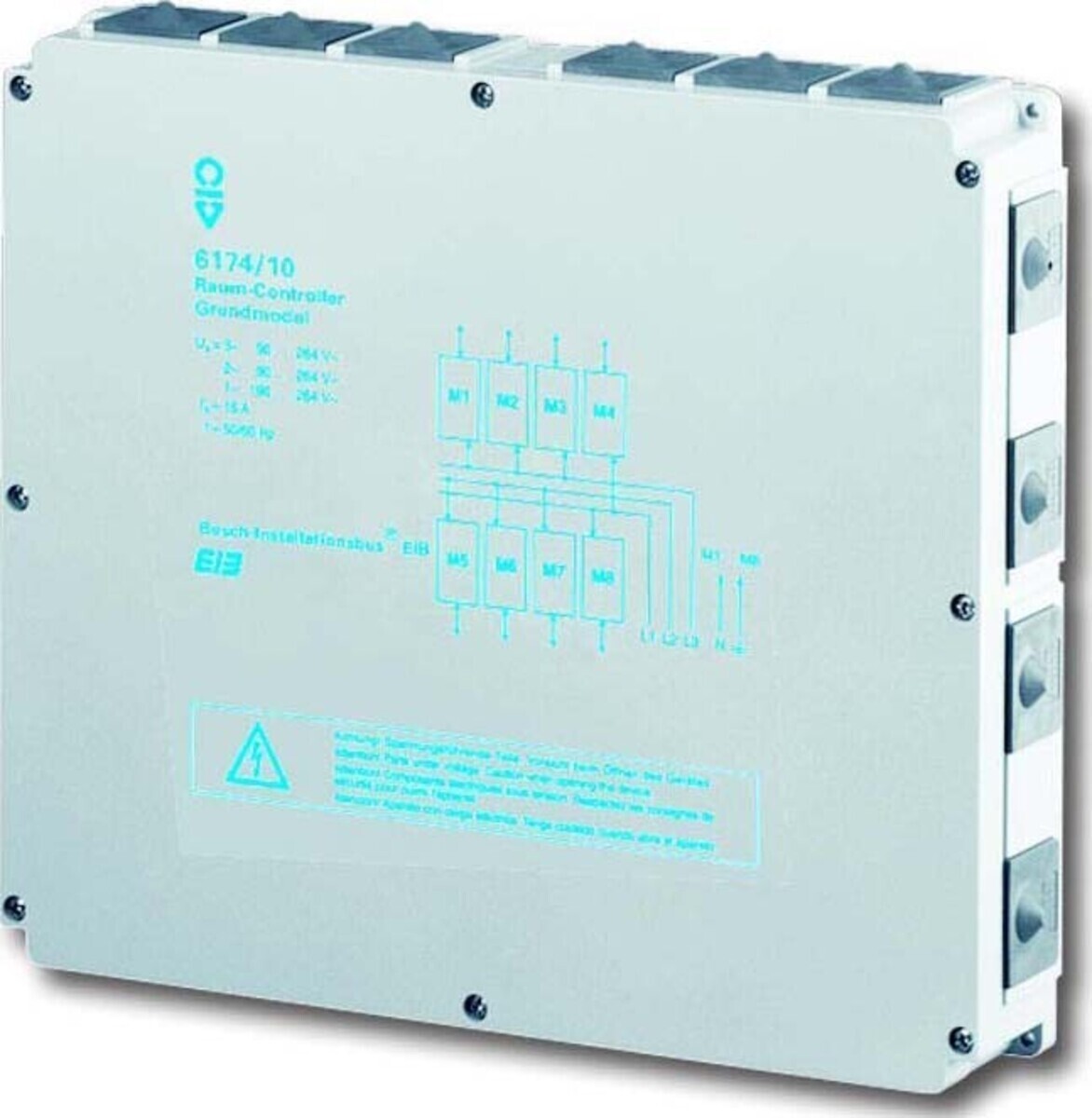Busch-Jaeger Raum-Controller 6174/10-101 2CKA006151A0211 Busch-Jaeger Raum-Controller 6174/10-101 2CKA006151A0211 von Busch-Jaeger