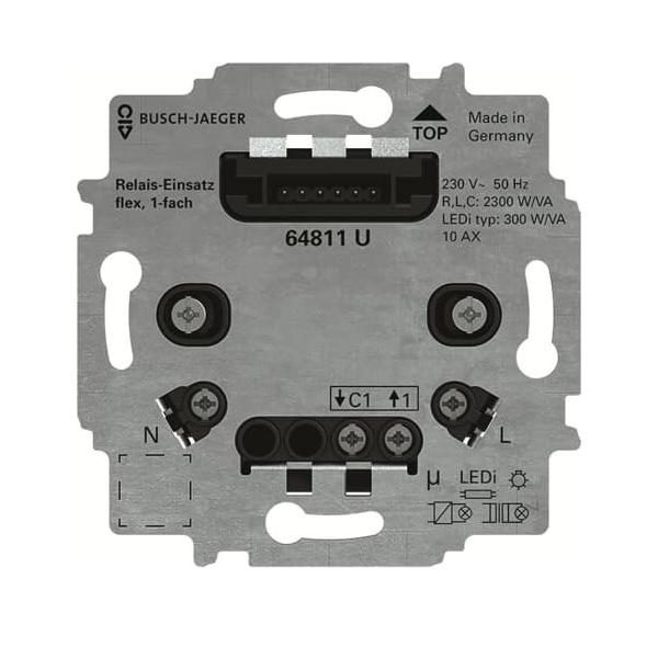 Busch-Jaeger Relais-Einsatz 64811 U 2CKA006800A3041 Busch-Jaeger Relais-Einsatz 64811 U 2CKA006800A3041 von Busch-Jaeger