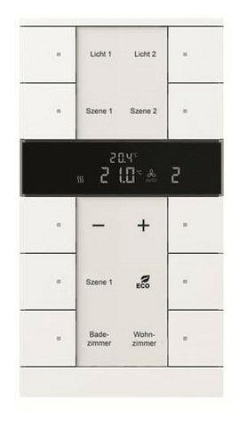 Busch-Jaeger SBR/U10.0.11-84 Raumtemperaturregler 10f Busch-Jaeger SBR/U10.0.11-84 Raumtemperaturregler 10f von Busch-Jaeger