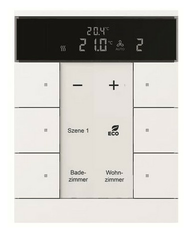 Busch-Jaeger SBR/U6.0.11-84 Raumtemperaturregler 6-f Busch-Jaeger SBR/U6.0.11-84 Raumtemperaturregler 6-f von Busch-Jaeger