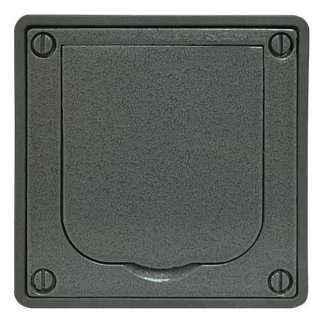 Busch-Jaeger SCHUKO® Steckdose 20 EFDB2, hammerschlag grau von Busch-Jaeger