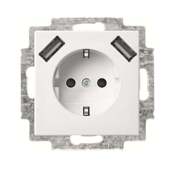 Busch-Jaeger SCHUKO-2x USB Steckdose 20 EUCB2USB-914 2CKA002011A6266 Busch-Jaeger SCHUKO-2x USB Steckdose 20 EUCB2USB-914 2CKA002011A6266 von Busch-Jaeger