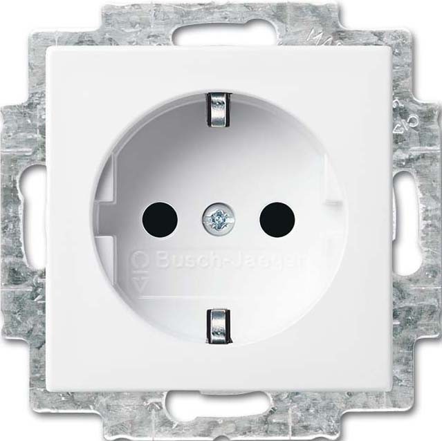 Busch-Jaeger SCHUKO Steckdosen-Einsatz 2300 EUC-914 2CKA002011A6233 Busch-Jaeger SCHUKO Steckdosen-Einsatz 2300 EUC-914 2CKA002011A6233 von Busch-Jaeger