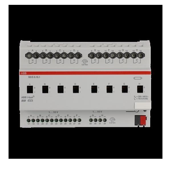 Busch-Jaeger SD/S8.16.1 SD/S 8.16.1 2CDG110081R0011 Busch-Jaeger SD/S8.16.1 SD/S 8.16.1 2CDG110081R0011 von Busch-Jaeger