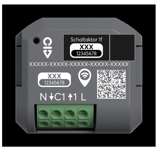 Busch-Jaeger Schaltaktor 1-fach 62811 U-WL 2CKA006710A0032 Busch-Jaeger Schaltaktor 1-fach 62811 U-WL 2CKA006710A0032 von Busch-Jaeger