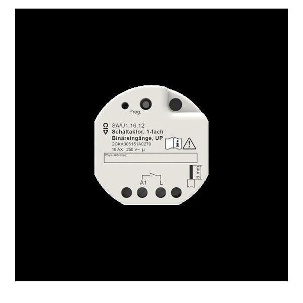 Busch-Jaeger Schaltaktor 1f SA/U1.16.12 2CKA006151A0279 Busch-Jaeger Schaltaktor 1f SA/U1.16.12 2CKA006151A0279 von Busch-Jaeger