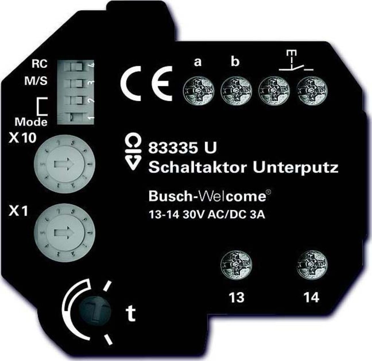 Busch-Jaeger Schaltaktor UP 83335 U 2CKA008300A0327 Busch-Jaeger Schaltaktor UP 83335 U 2CKA008300A0327 von Busch-Jaeger
