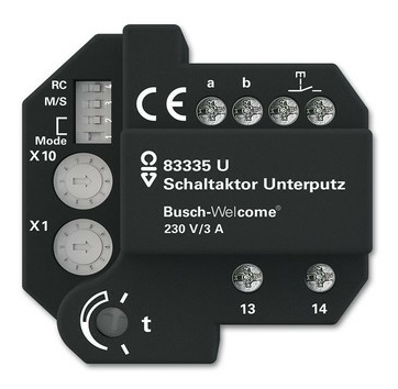 Busch-Jaeger Schaltaktor Unterputz 83335 U von Busch-Jaeger