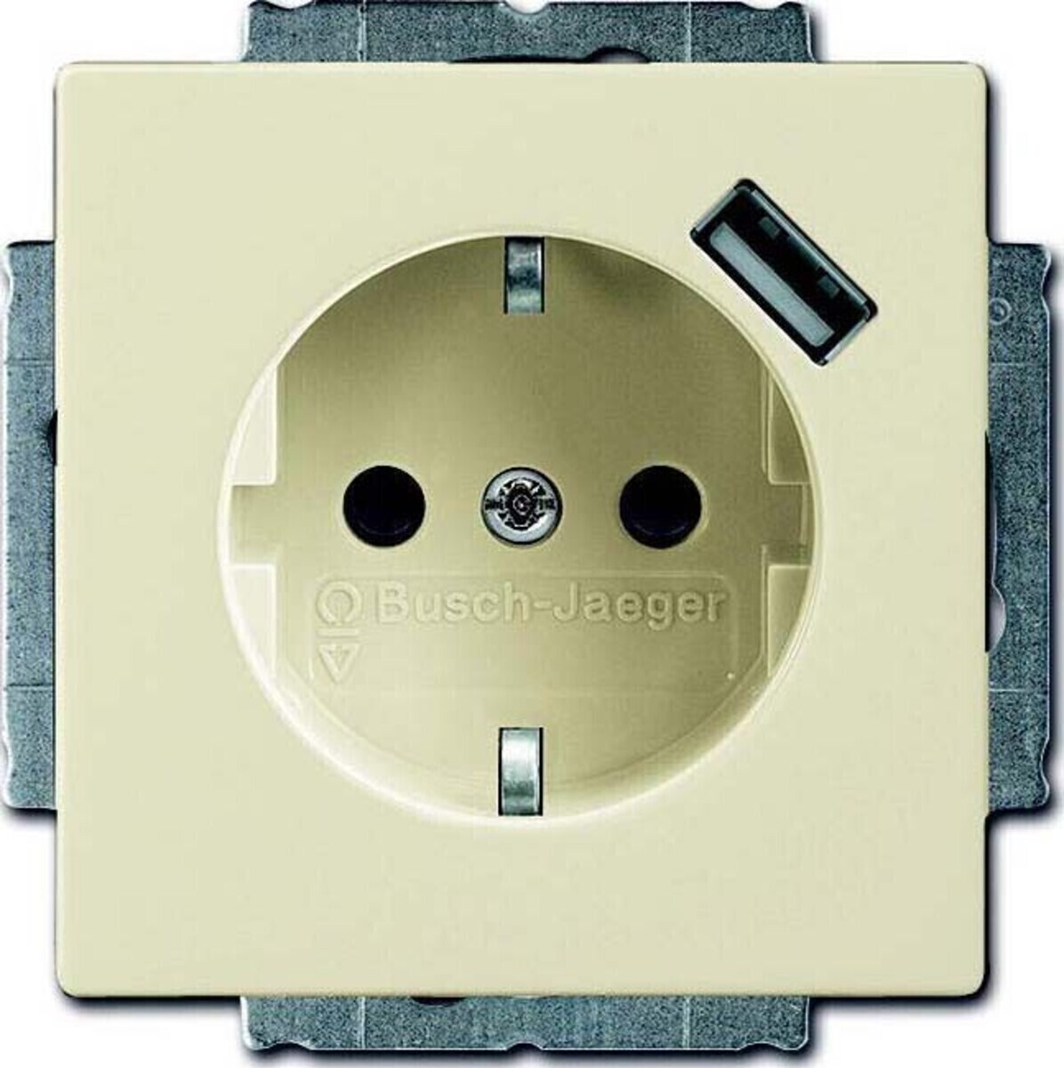 Busch-Jaeger Schuko/USB-Steckdose 20 EUCBUSB-82 2CKA002011A6159 Busch-Jaeger Schuko/USB-Steckdose 20 EUCBUSB-82 2CKA002011A6159 von Busch-Jaeger