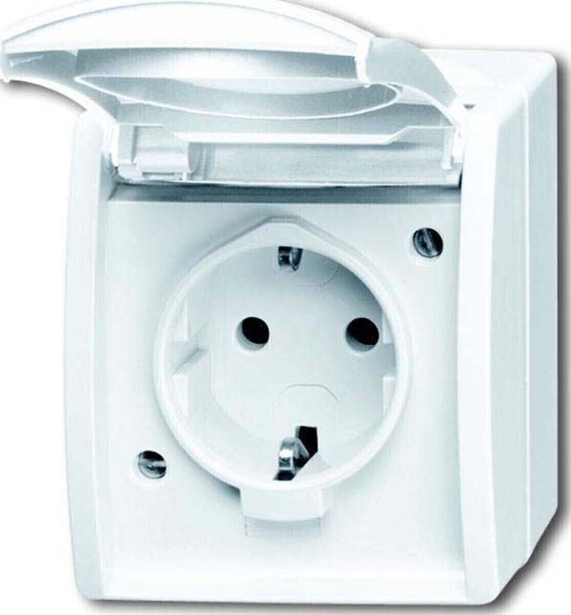 Busch-Jaeger Schuko-Steckdose 20 EW-54 2CKA002083A0834 Busch-Jaeger Schuko-Steckdose 20 EW-54 2CKA002083A0834 von Busch-Jaeger