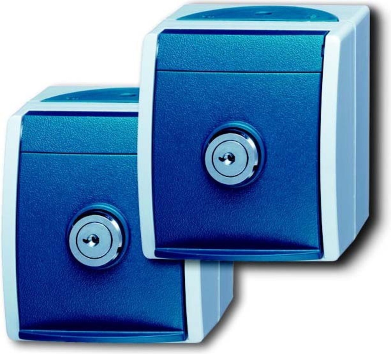 Busch-Jaeger Schuko-Steckdose 2xAP 20/20 EWSL-53 2CKA002083A0816 Busch-Jaeger Schuko-Steckdose 2xAP 20/20 EWSL-53 2CKA002083A0816 von Busch-Jaeger
