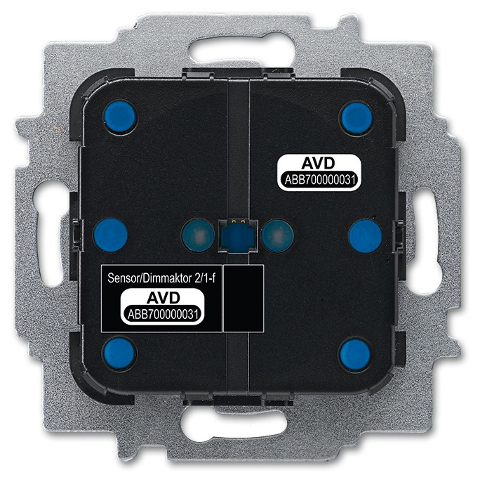 Busch-Jaeger Sensor/Dimmaktor 2/1-fach, Wireless 6212/2.1-WL von Busch-Jaeger