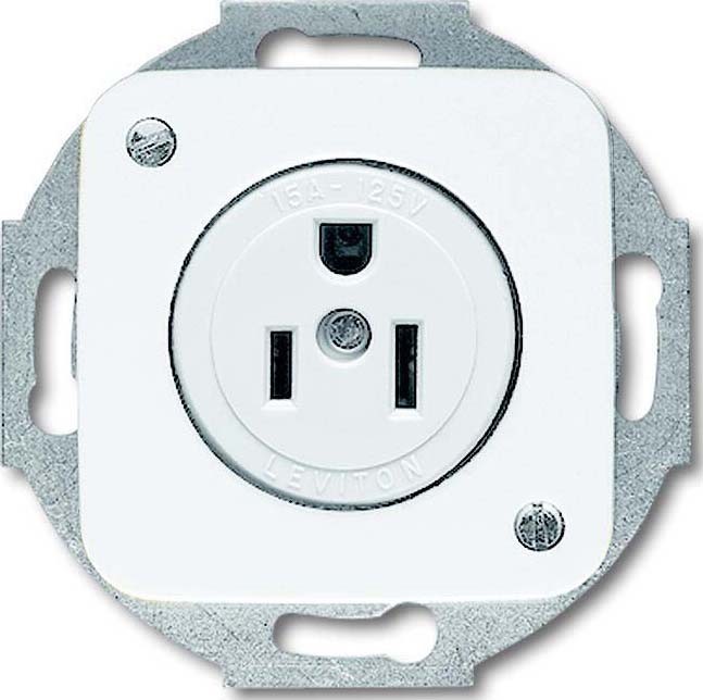 Busch-Jaeger Steckdose, Reflex SI, 15 A 3015 EUC-214 2CKA002125A0052 von Busch-Jaeger