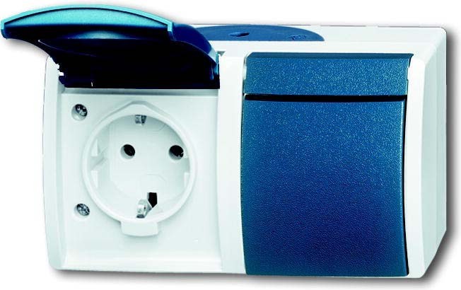 Busch-Jaeger Steckdose 20/2 EBW-53 2CKA002084A0720 Busch-Jaeger Steckdose 20/2 EBW-53 2CKA002084A0720 von Busch-Jaeger