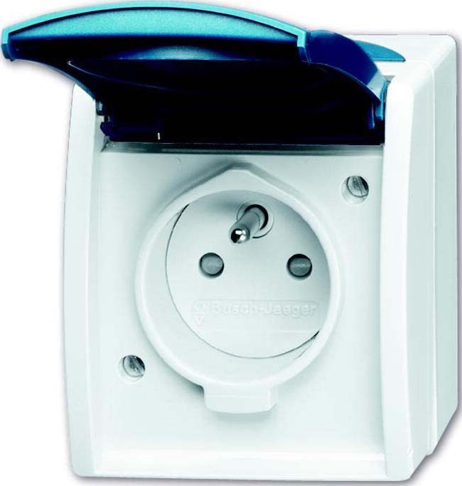 Busch-Jaeger Steckdose 20 MW-53-500 2CKA002017A0762 Busch-Jaeger Steckdose 20 MW-53-500 2CKA002017A0762 von Busch-Jaeger