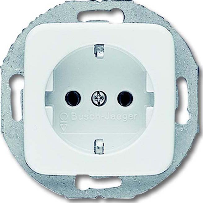Busch-Jaeger Steckdosen-Einsatz aws 20 EUCRD-214 2CKA002011A2183 von Busch-Jaeger