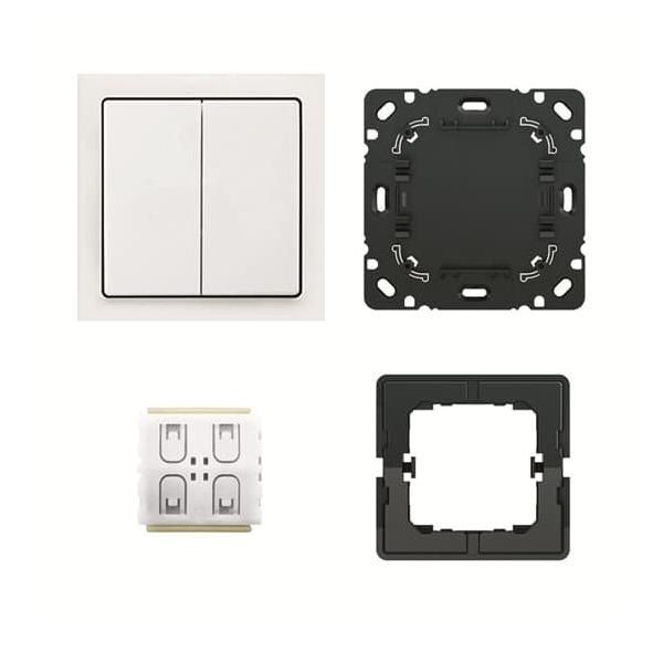 Busch-Jaeger Switch 3-fach Set 6716/03 UJ-84 2CKA006710A0020 Busch-Jaeger Switch 3-fach Set 6716/03 UJ-84 2CKA006710A0020 von Busch-Jaeger