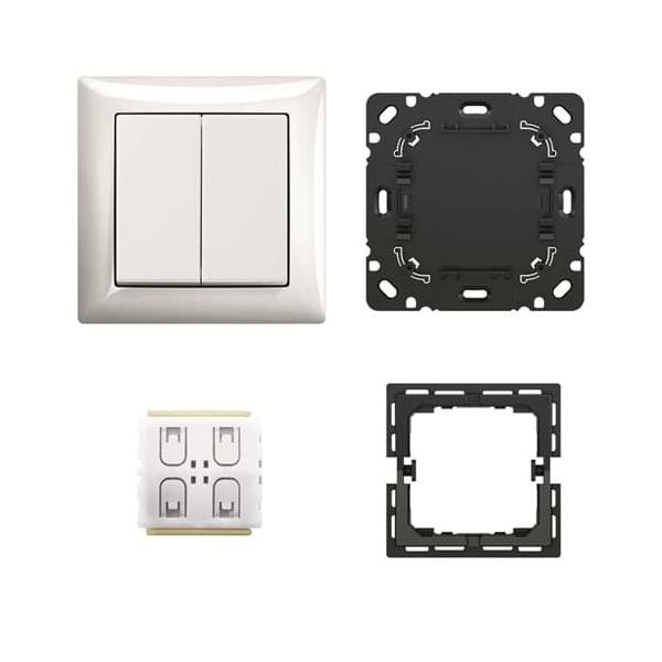 Busch-Jaeger Switch 3-fach Set 6716/03 UJ-914 2CKA006710A0022 Busch-Jaeger Switch 3-fach Set 6716/03 UJ-914 2CKA006710A0022 von Busch-Jaeger