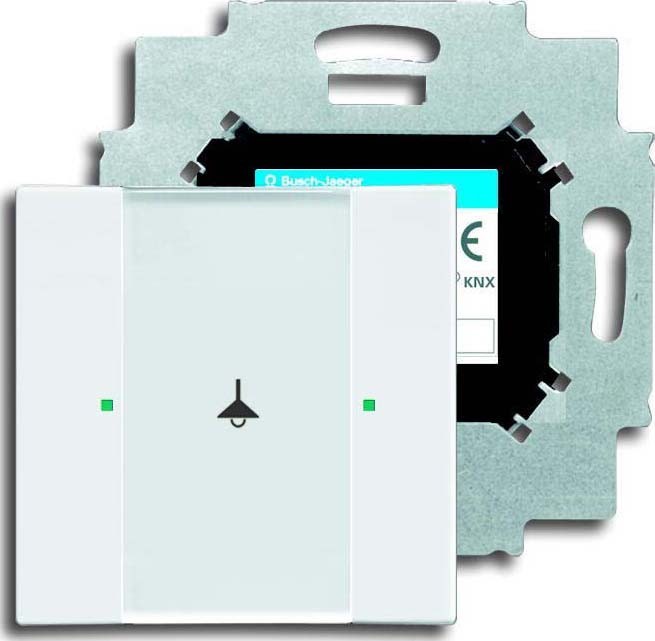 Busch-Jaeger Tastsensor, 1fach 6125/01-84 2CKA006115A0182 Busch-Jaeger Tastsensor, 1fach 6125/01-84 2CKA006115A0182 von Busch-Jaeger