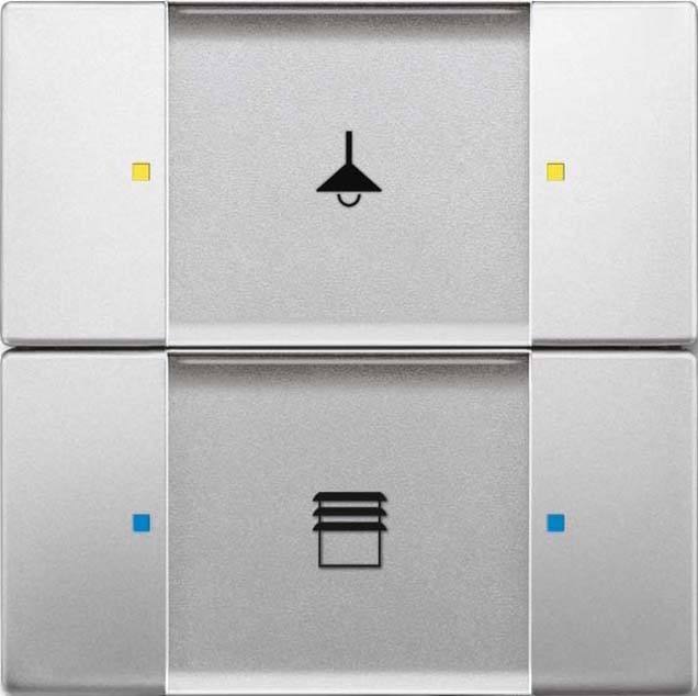 Busch-Jaeger Tastsensor 2/4fach 6126/02-866 2CKA006116A0190 Busch-Jaeger Tastsensor 2/4fach 6126/02-866 2CKA006116A0190 von Busch-Jaeger