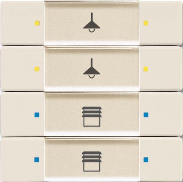 Busch-Jaeger Tastsensor 4/8fach 6127/02-82 2CKA006117A0210 Busch-Jaeger Tastsensor 4/8fach 6127/02-82 2CKA006117A0210 von Busch-Jaeger
