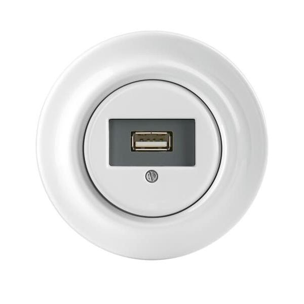 Busch-Jaeger USB-Anschlussdose 0261/12 J-64 2CHK290420C5300 von Busch-Jaeger
