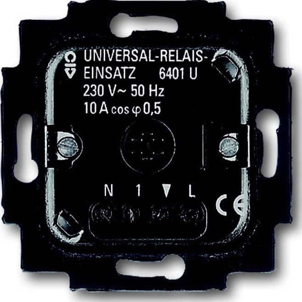 Busch-Jaeger Univ.Relais-Einsatz 6401 U-102 2CKA006401A0048 Busch-Jaeger Univ.Relais-Einsatz 6401 U-102 2CKA006401A0048 von Busch-Jaeger