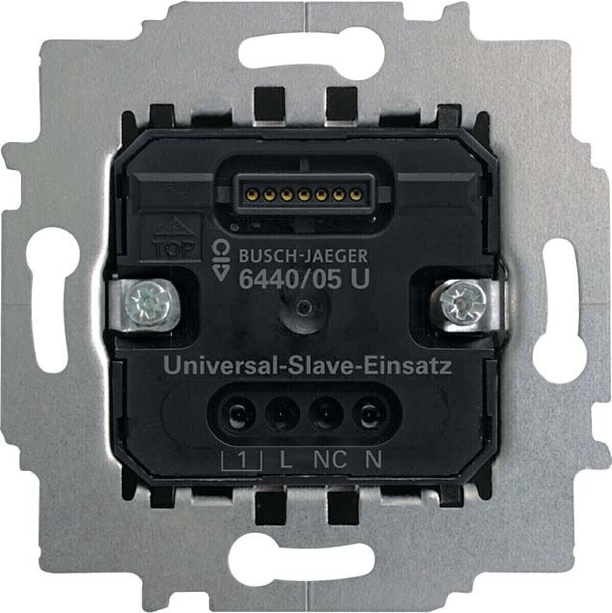 Busch-Jaeger Universal-Slave-Einsatz 6440/05 U 2CKA006400A0090 Busch-Jaeger Universal-Slave-Einsatz 6440/05 U 2CKA006400A0090 von Busch-Jaeger