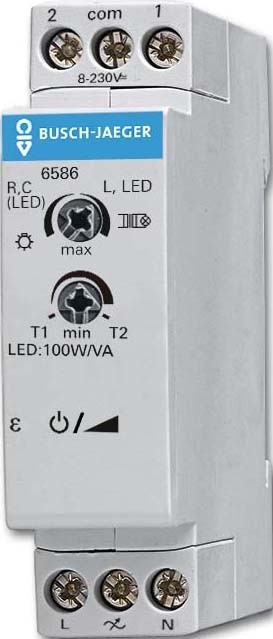 Busch-Jaeger Universal-Zentraldimmer 6586 2CKA006590A0190 Busch-Jaeger Universal-Zentraldimmer 6586 2CKA006590A0190 von Busch-Jaeger