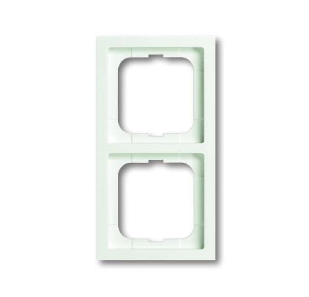 Busch-Jaeger Verteiler Busch-Jaeger 1722-884K, future® linear-Abdeckrahmen 2-fach Rahmen von Busch-Jaeger