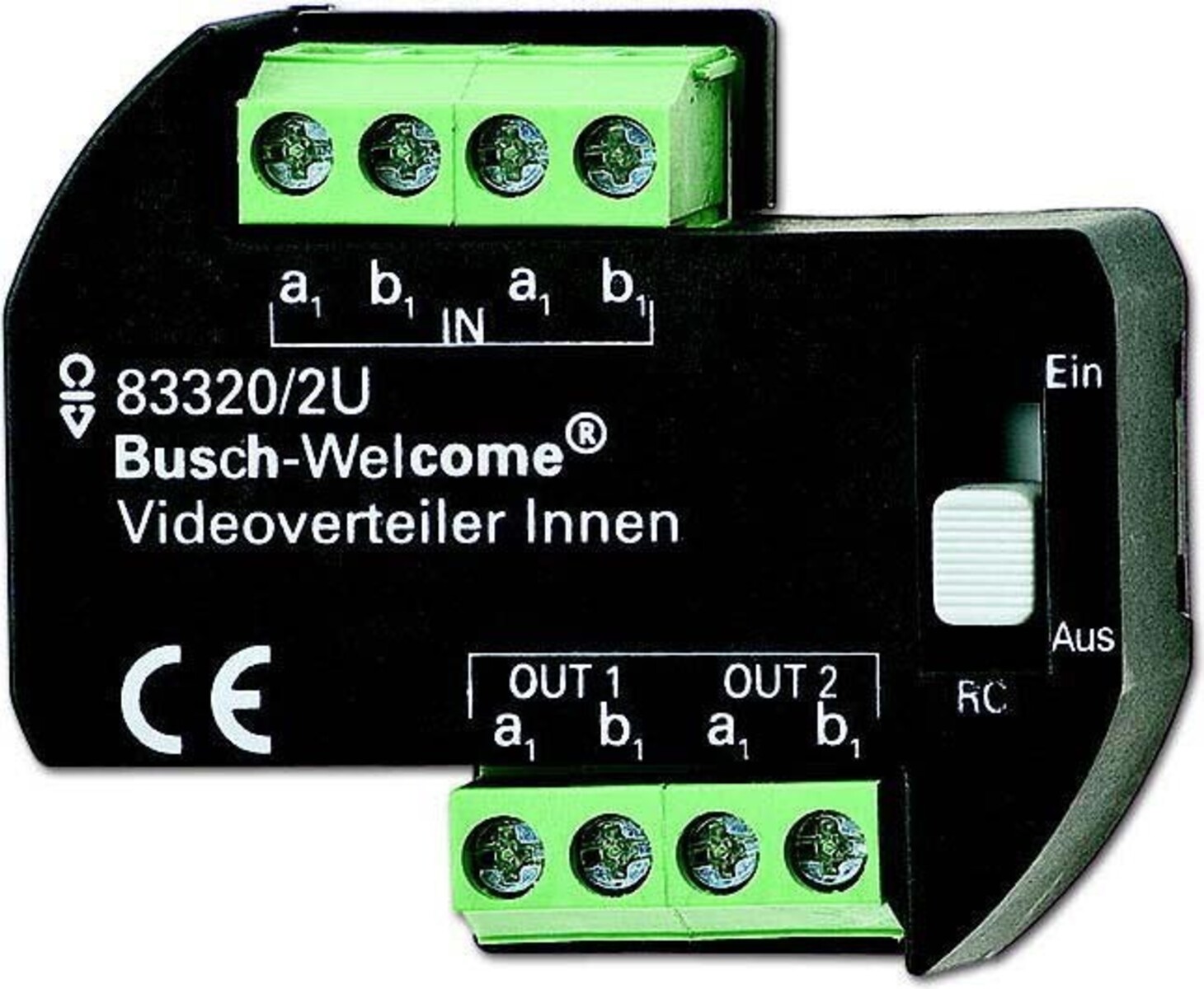 Busch-Jaeger Videoverteiler Innen UP 83320/2 U 2CKA008300A0042 Busch-Jaeger Videoverteiler Innen UP 83320/2 U 2CKA008300A0042 von Busch-Jaeger