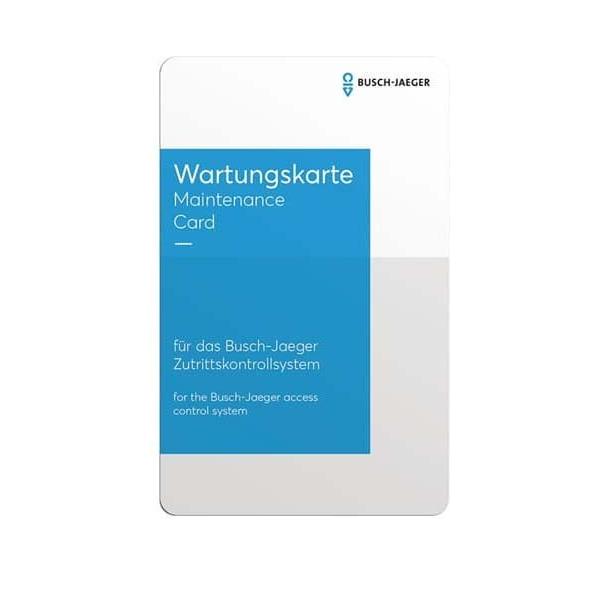 Busch-Jaeger Wartungskarte D080MC-03 2CKA008300A0998 Busch-Jaeger Wartungskarte D080MC-03 2CKA008300A0998 von Busch-Jaeger