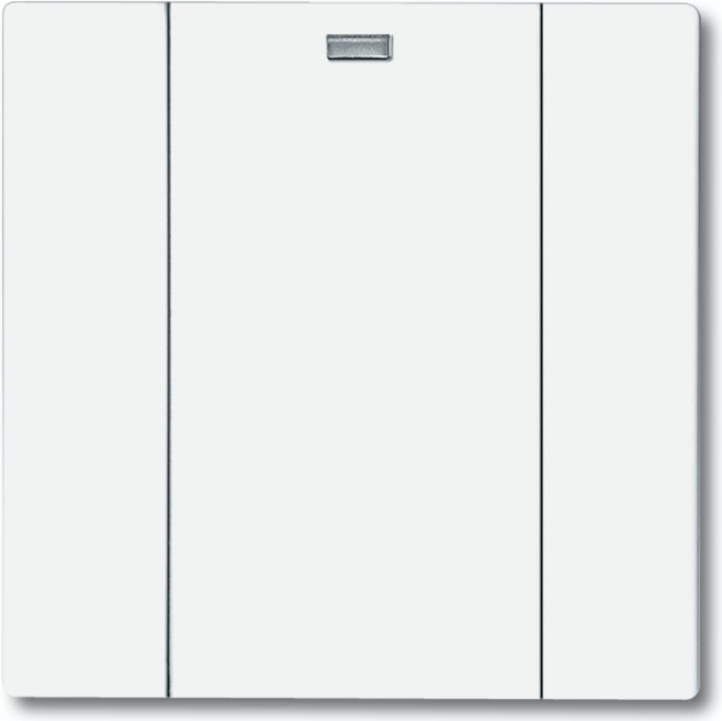Busch Jaeger WaveLINE Wand-Transmitter 1 Kanäle Weiß (2CKA006730A0054) von Busch-Jaeger