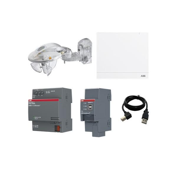 Busch-Jaeger Wetterstation WS-Set-1.11 2CKA006220A0850 von Busch-Jaeger