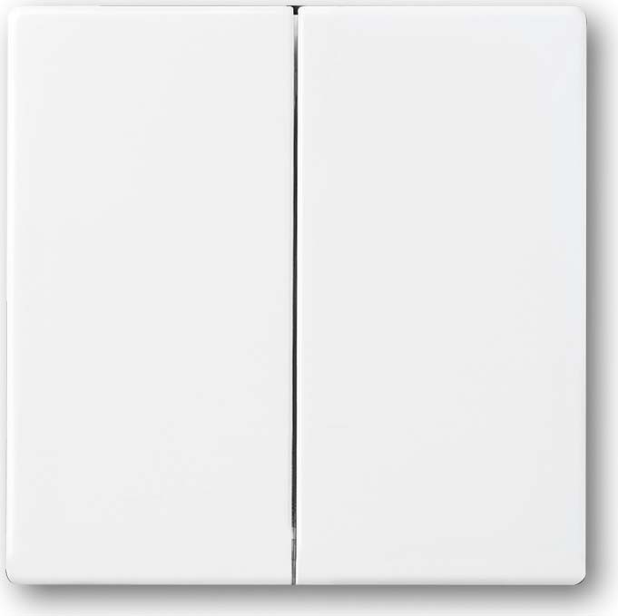 Busch-Jaeger Wippe studioweiß 6736 FoH-84 2CKA006730A0136 Busch-Jaeger Wippe studioweiß 6736 FoH-84 2CKA006730A0136 von Busch-Jaeger