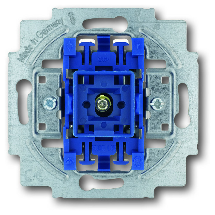 Busch-Jaeger Wippkontrollschalter-Einsatz 2000/6 USK von Busch-Jaeger