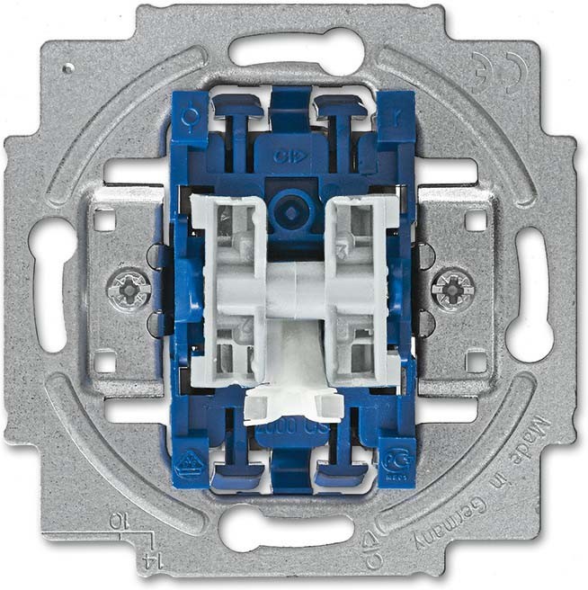 Busch-Jaeger Wippschalter-Einsatz 2400/5 USK 2CKA001012A2237 Busch-Jaeger Wippschalter-Einsatz 2400/5 USK 2CKA001012A2237 von Busch-Jaeger