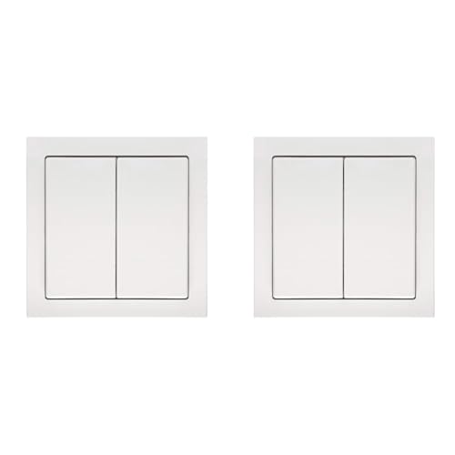 Busch und Jäger 6716 UJ-84 Friends of Hue smart switch Lichtschalter (Packung mit 2) von Busch-Jaeger