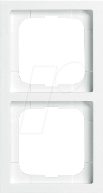 EL BJ 1722-184K - future® linear-Abdeckrahmen, 2-fach Rahmen von Busch-Jaeger