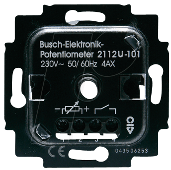 EL BJ E POTI - Elektronik-Potenziometer-Einsatz von Busch-Jaeger