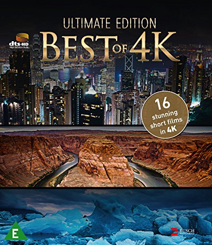 Best of 4K [Ultimate Edition UHD] [Blu-ray] von Busch Media Group