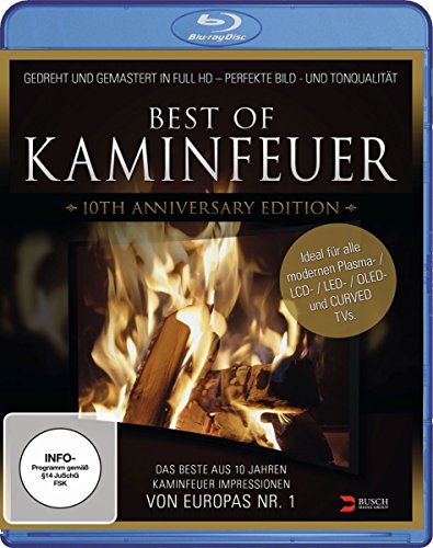 Best of Kaminfeuer - 10th Anniversary Edition [Blu-ray] von Busch Media Group
